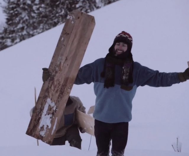 Video: The Unlinked Heritage of Snowboarding
